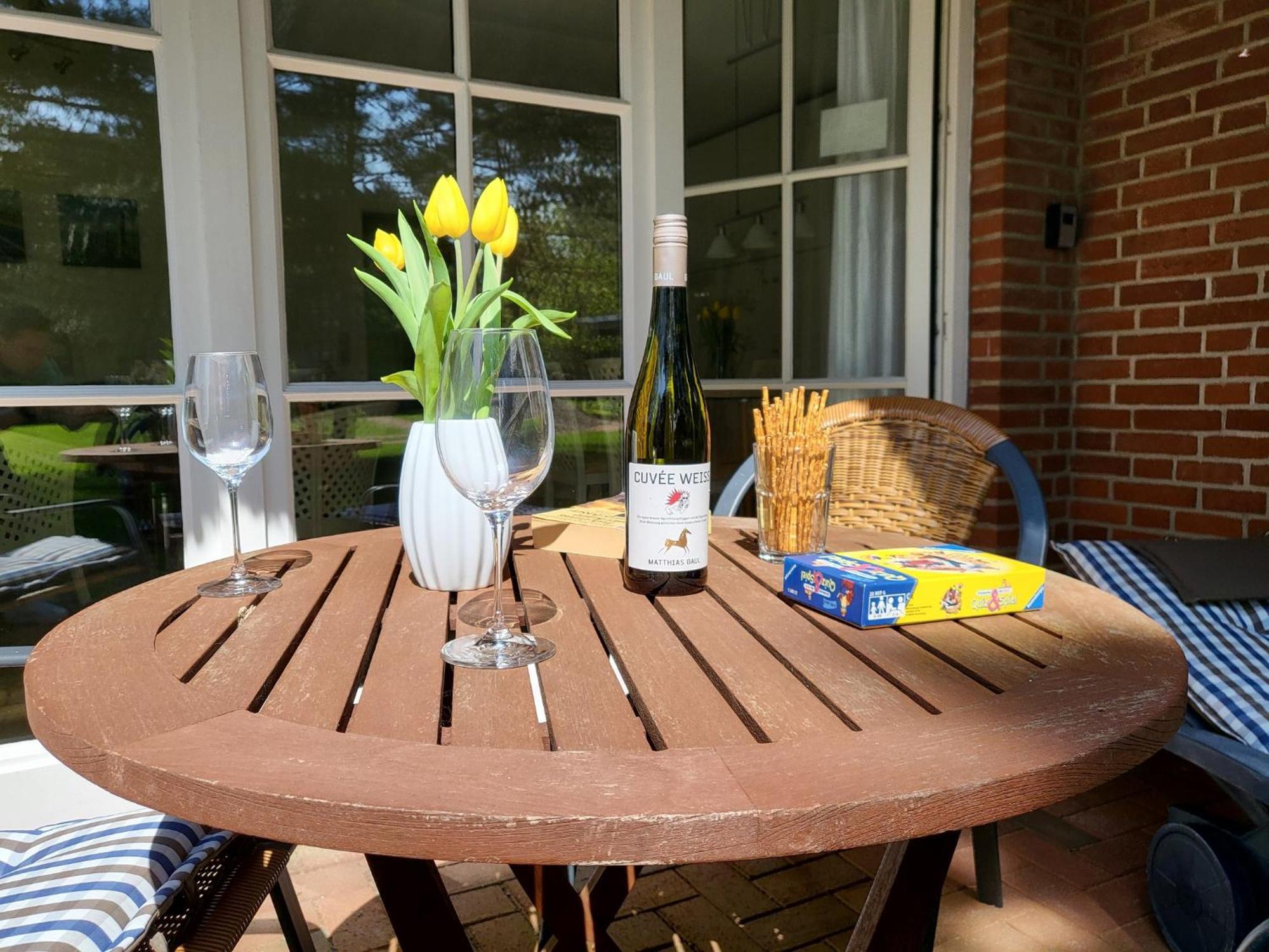 Ferienwohnung "Hummergrund" Sankt Peter-Ording Extérieur photo